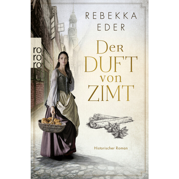 Rebekka Eder: Der Duft von Zimt - Taschenbuch