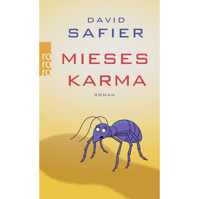 David Safier: Mieses Karma - Taschenbuch