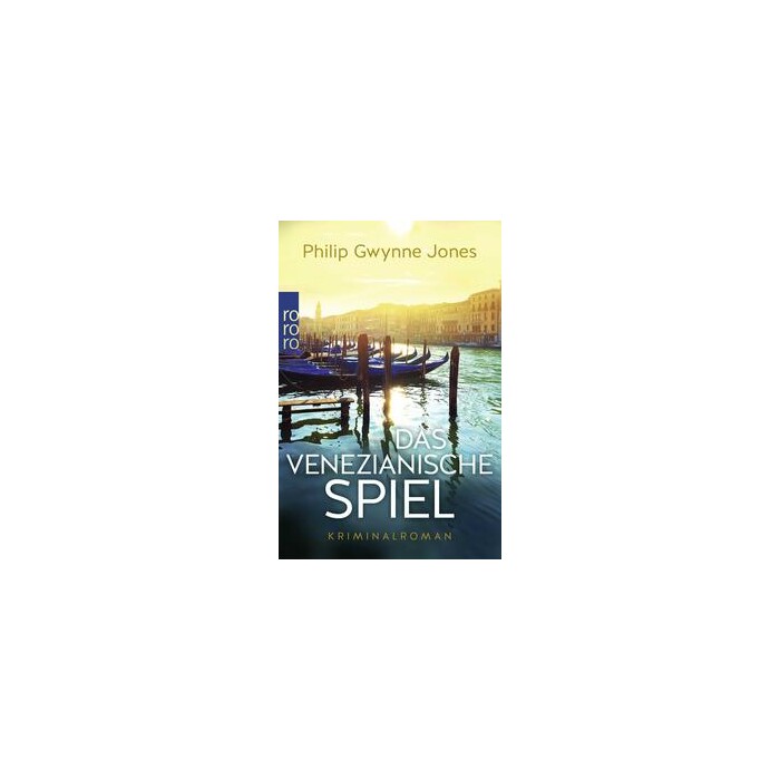 Philip Gwynne Jones: Das venezianische Spiel - Taschenbuch
