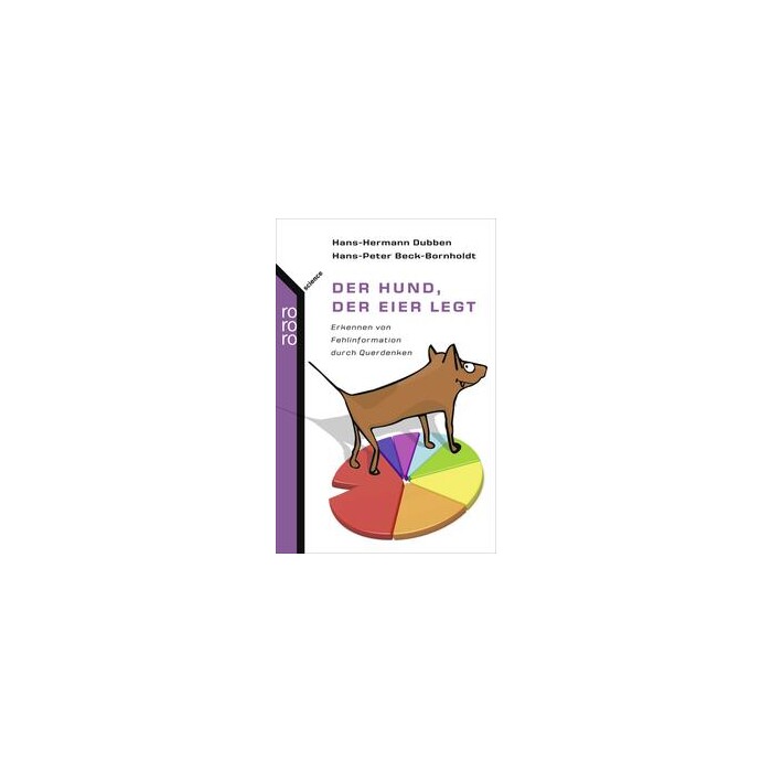 Hans-Peter Beck-Bornholdt: Der Hund, der Eier legt - Taschenbuch