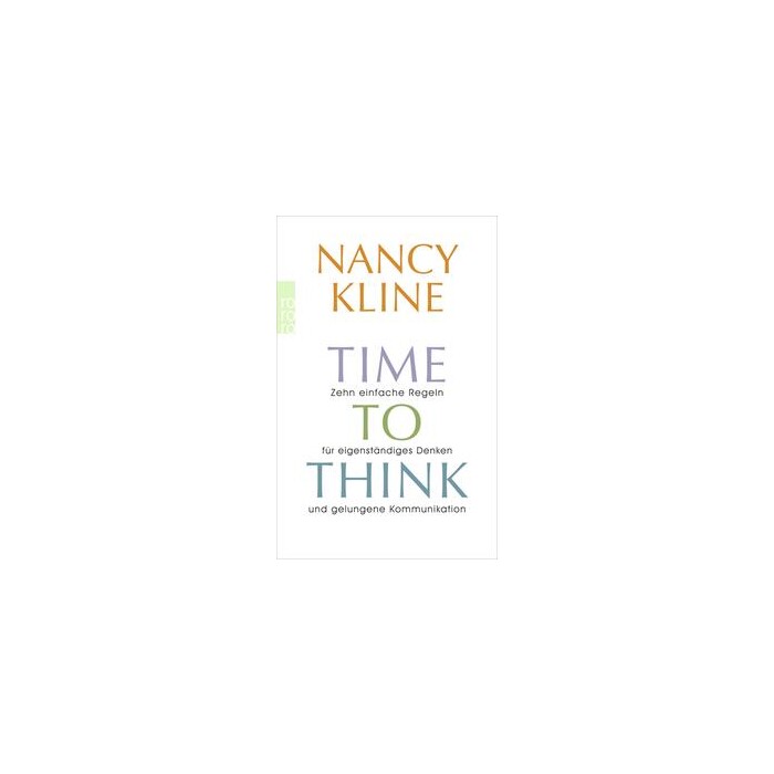 Nancy Kline: Time to think - Taschenbuch