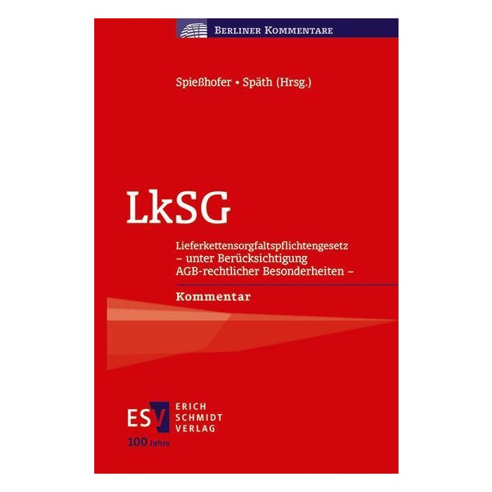 LkSG - gebunden
