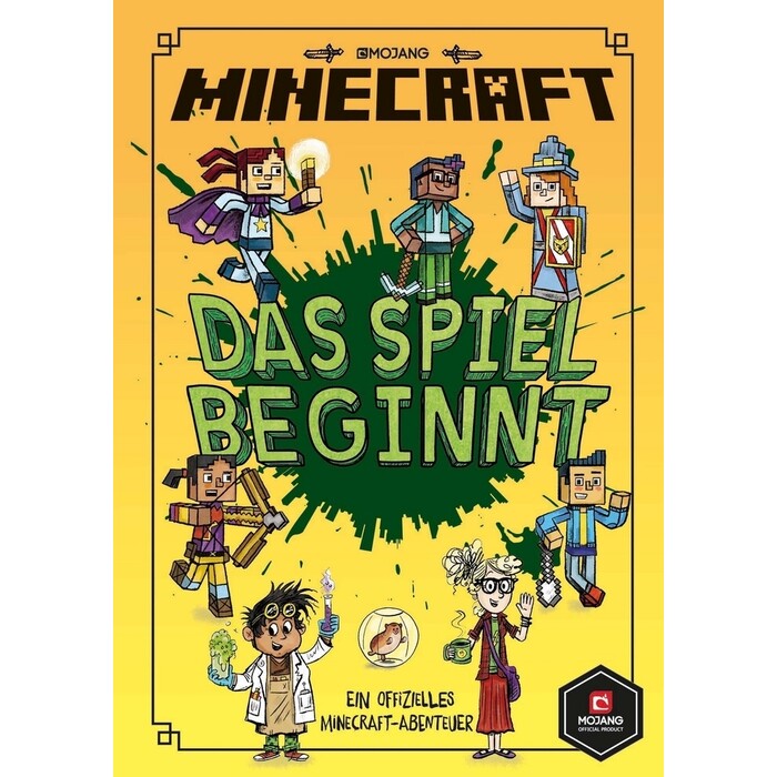 Minecraft: Minecraft, Das Spiel beginnt - gebunden
