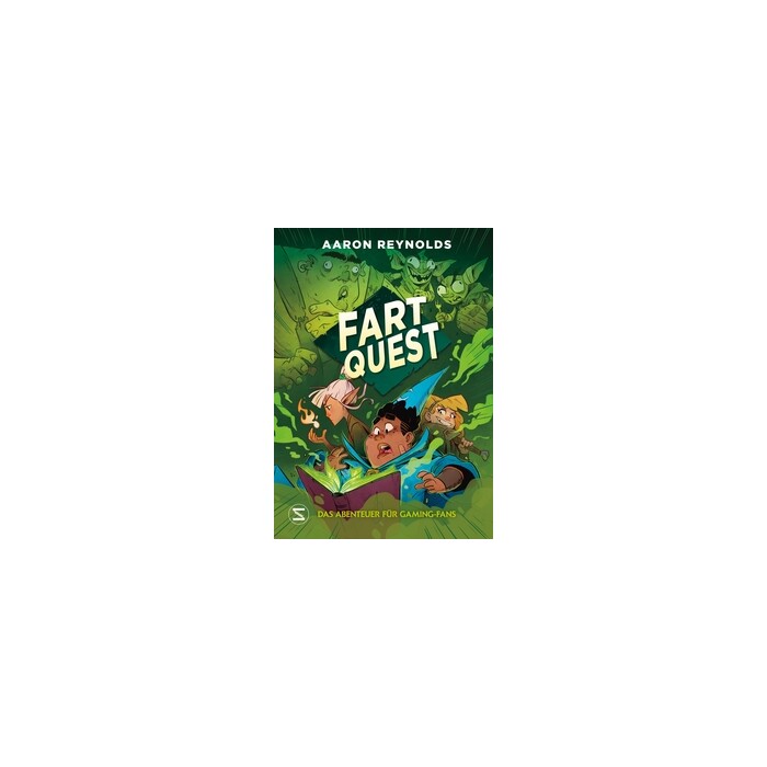 Aaron Reynolds: Fart Quest. Das Abenteuer für Gaming-Fans - gebunden