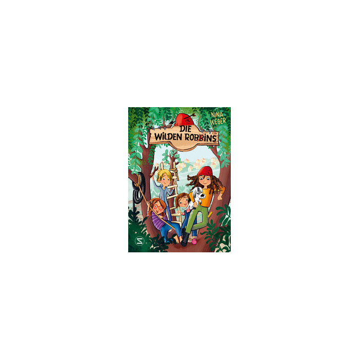 Nina Rosa Weger: Die wilden Robbins (Band 1) - gebunden