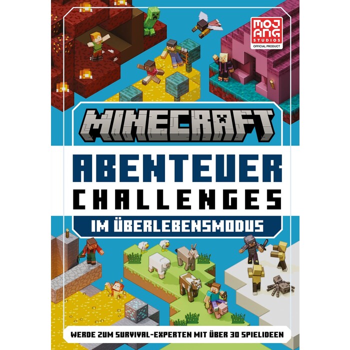 Minecraft Abenteuer Challenges