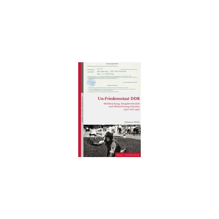 Johannes Mühle: Un-Friedensstaat DDR - gebunden