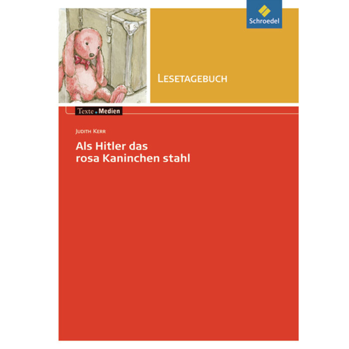 Lesetagebuch zu Judith Kerr: Als Hitler das rosa Kaninchen stahl - geheftet