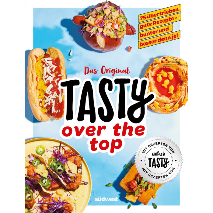 Tasty over the top - Taschenbuch