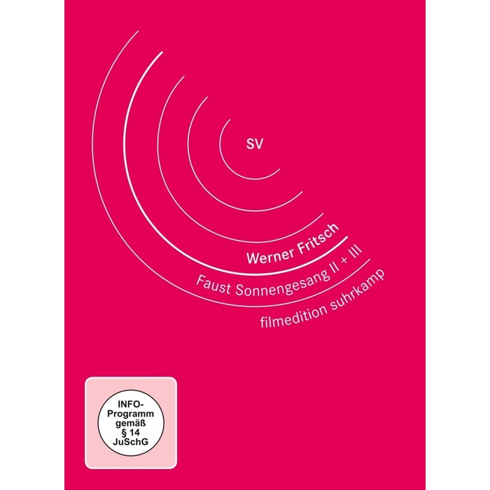 Faust Sonnengesang II + III - DVD