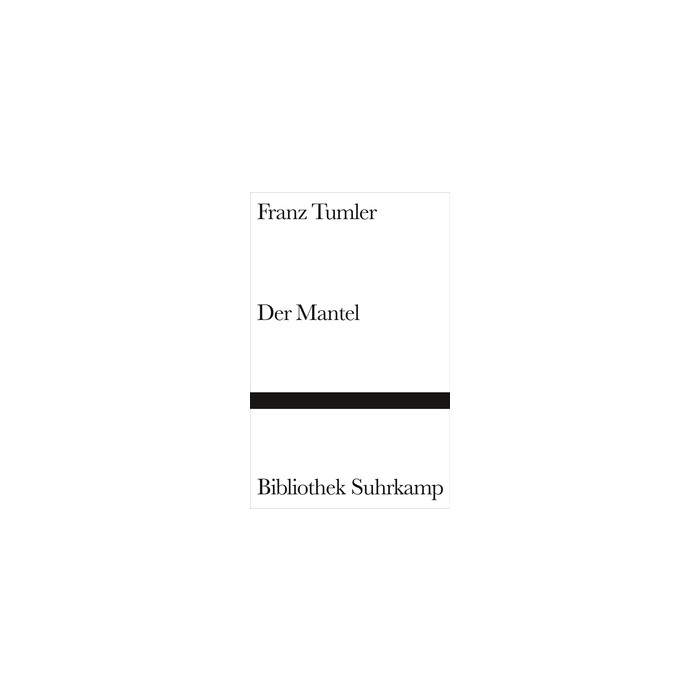 Franz Tumler: Der Mantel - gebunden
