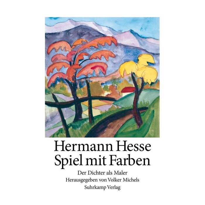 Hermann Hesse: Spiel mit den Farben - gebunden