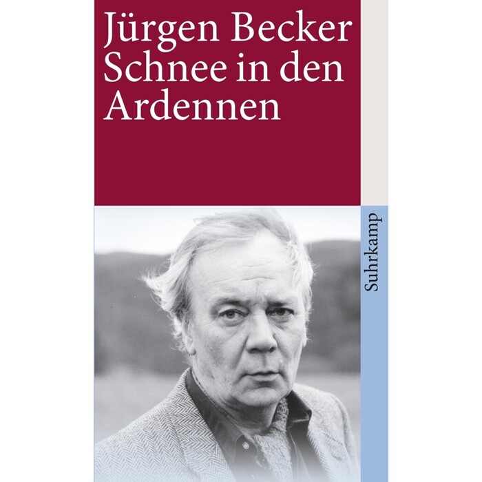 Jürgen Becker: Schnee in den Ardennen - Taschenbuch