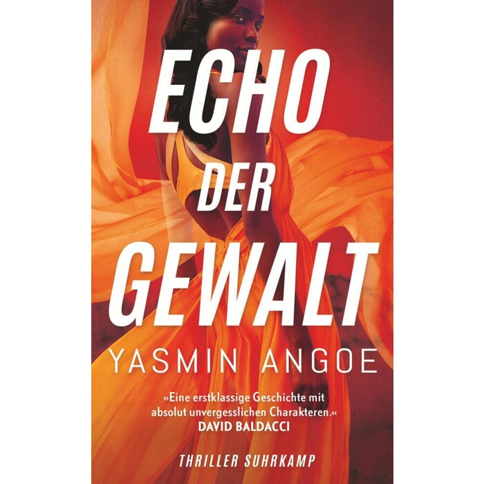 Yasmin Angoe: Echo der Gewalt - Taschenbuch