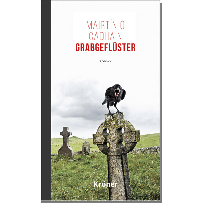 Máirtín Ó Cadhain: Grabgeflüster - gebunden