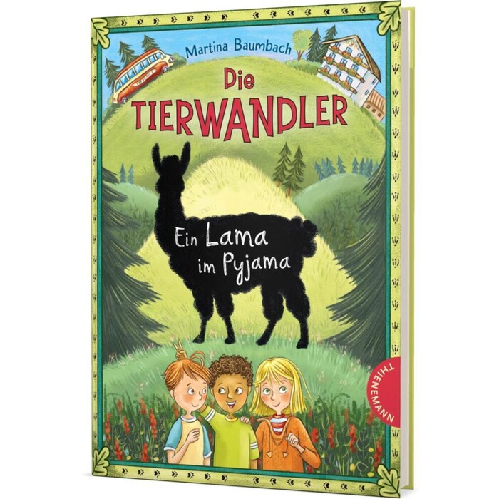 Martina Baumbach: Die Tierwandler 4: Ein Lama im Pyjama - gebunden