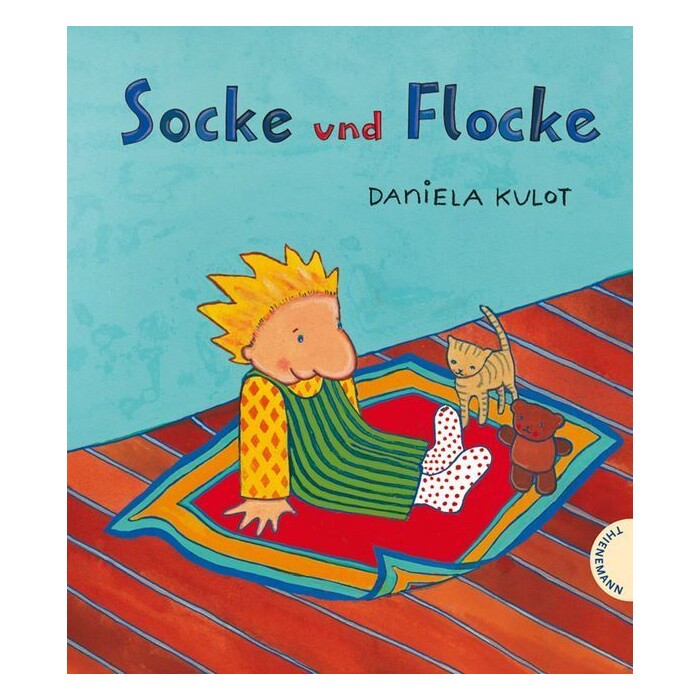 Daniela Kulot: Socke und Flocke - gebunden