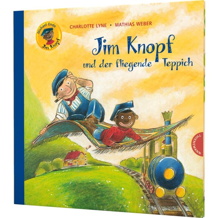 Mathias Weber: Jim Knopf: Jim Knopf und der fliegende Teppich - gebunden