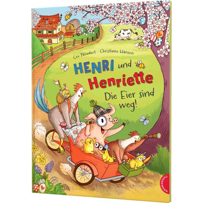 Cee Neudert: Henri und Henriette 4: Die Eier sind weg! - gebunden