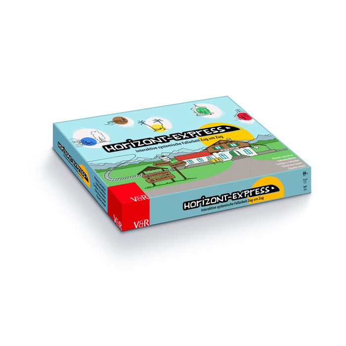 Carolyn J. Schröder: Horizont-Express - Brettspiel