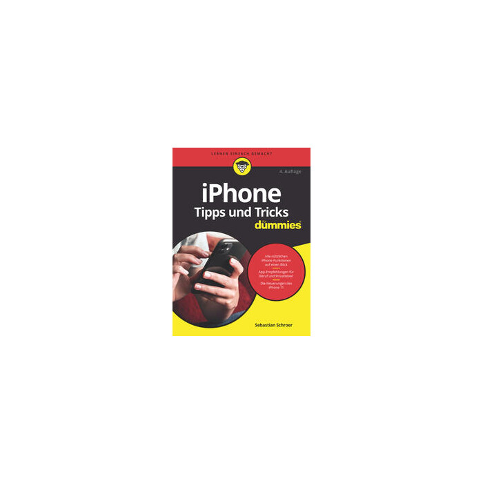 IPhone Tipps und Tricks für Dummies - Taschenbuch