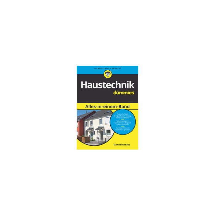 Martin Schlobach: Haustechnik für Dummies Alles-in-einem-Band - Taschenbuch