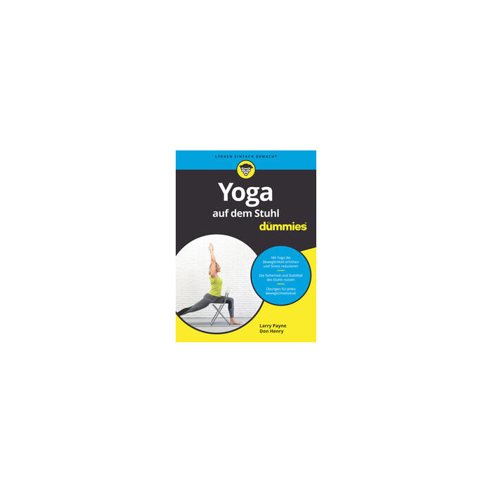 Don Henry: Yoga mit dem Stuhl für Dummies - Taschenbuch