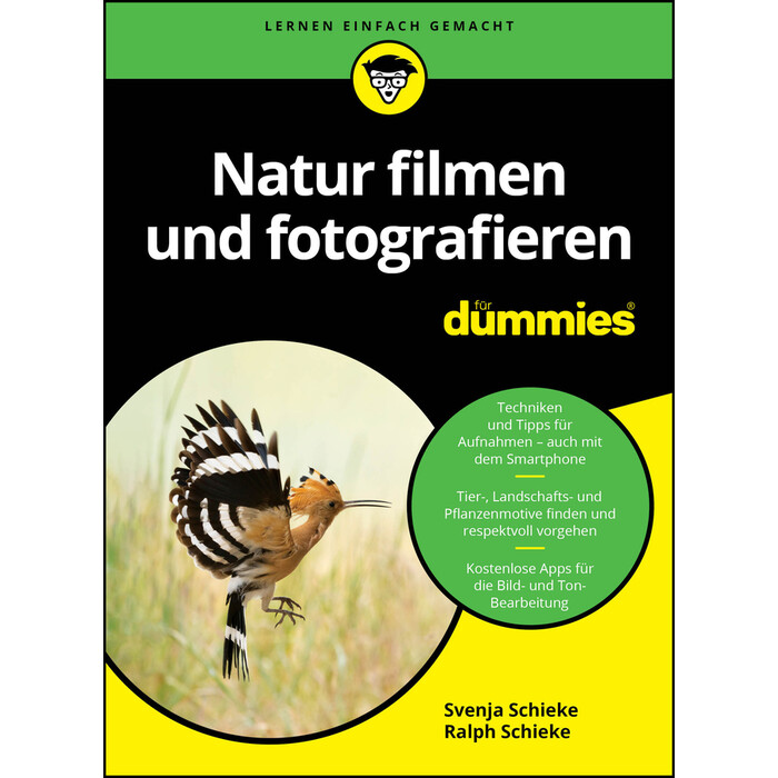 Ralph Schieke: Natur filmen und fotografieren für Dummies - Taschenbuch