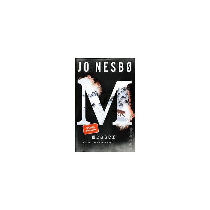 Jo Nesbø: Messer - Taschenbuch
