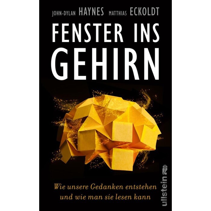 Matthias Eckoldt: Fenster ins Gehirn - gebunden