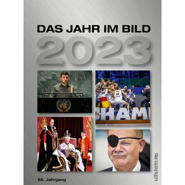 Das Jahr im Bild 2023 - gebunden