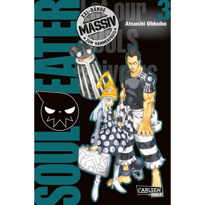 Atsushi Ohkubo: Soul Eater Massiv. Bd.3 - Taschenbuch