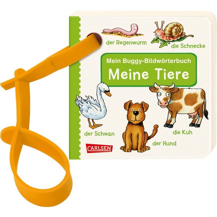 Lucia Fischer: Buggy-Bücher: Mein Buggy-Bildwörterbuch: Meine Tiere