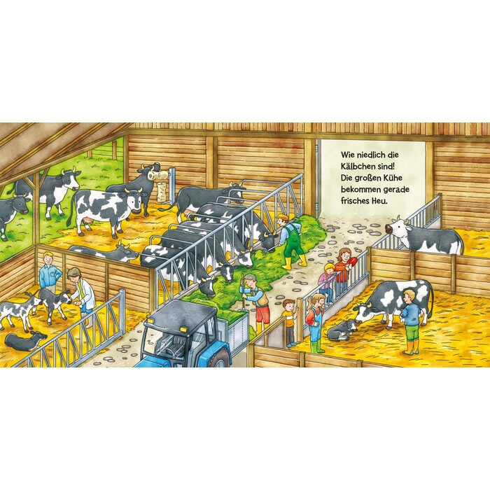 Julia Hofmann: Buggy-Bücher: Mein Buggy-Wimmelbuch: Bauernhof