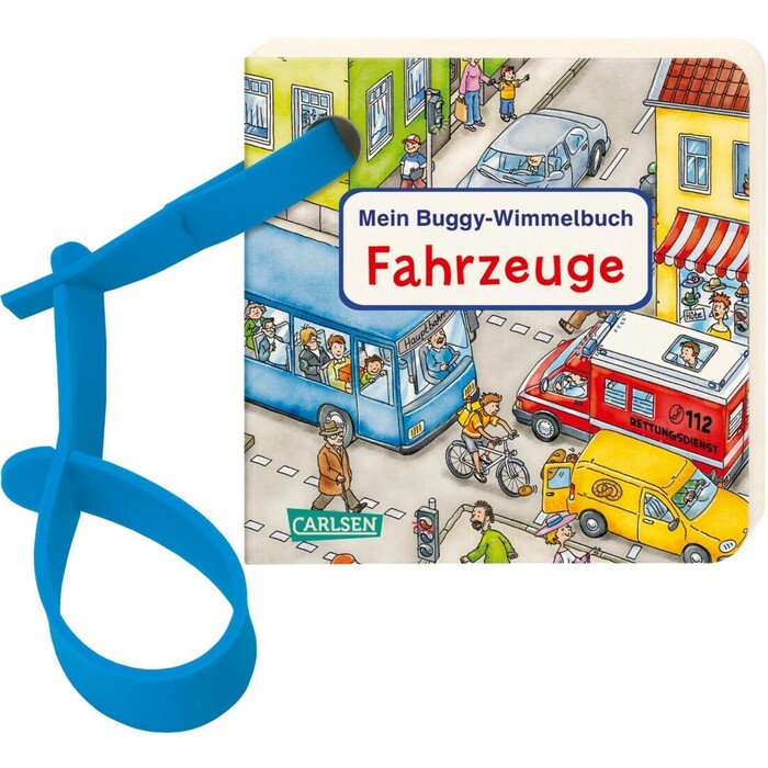 Julia Hofmann: Buggy-Bücher: Mein Buggy-Wimmelbuch: Fahrzeuge