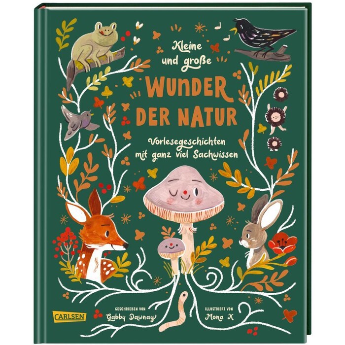 Gabby Dawnay: Kleine und große Wunder der Natur - gebunden