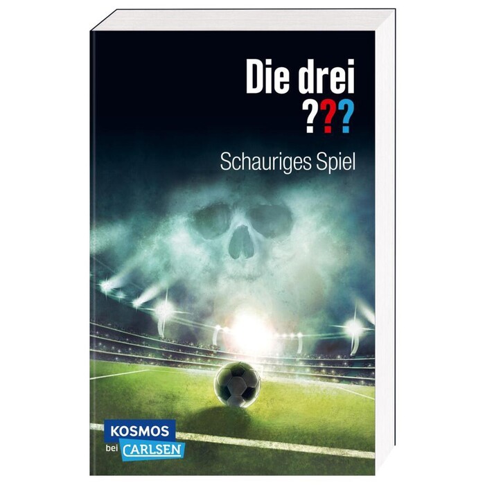 Die drei ???: Schauriges Spiel - Taschenbuch