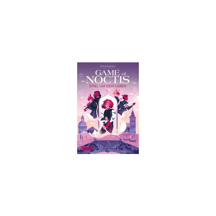 Deva Fagan: Game of Noctis - Spiel um dein Leben - gebunden