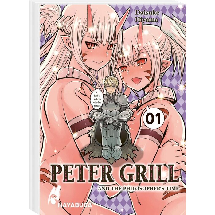 Daisuke Hiyama: Peter Grill and the Philosopher´s Time 1 - Taschenbuch