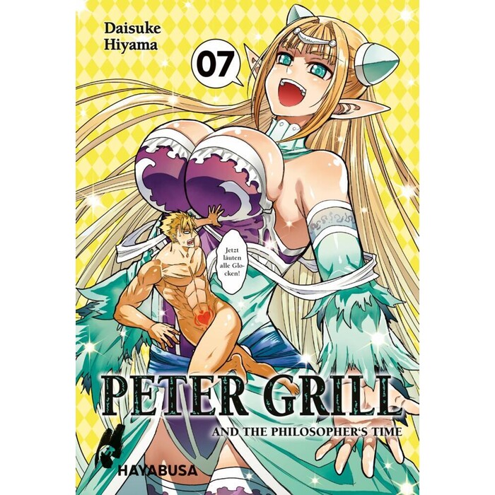 Daisuke Hiyama: Peter Grill and the Philosopher´s Time 7 - Taschenbuch