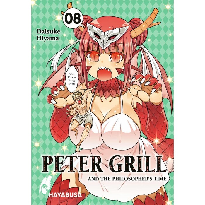 Daisuke Hiyama: Peter Grill and the Philosopher´s Time 8 - Taschenbuch