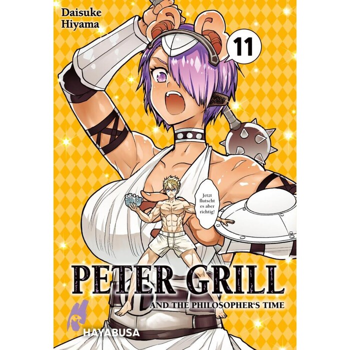 Daisuke Hiyama: Peter Grill and the Philosopher´s Time 11 - Taschenbuch