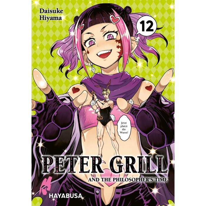 Daisuke Hiyama: Peter Grill and the Philosopher´s Time 12 - Taschenbuch
