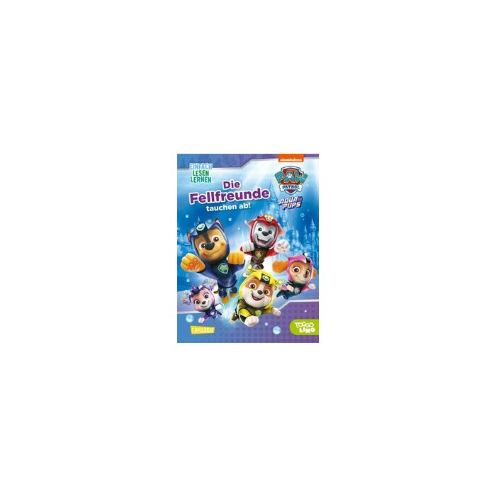 Nora De Lon: PAW Patrol Erstlesebuch: Aqua Pups: Die Fellfreunde tauchen ab! - gebunden