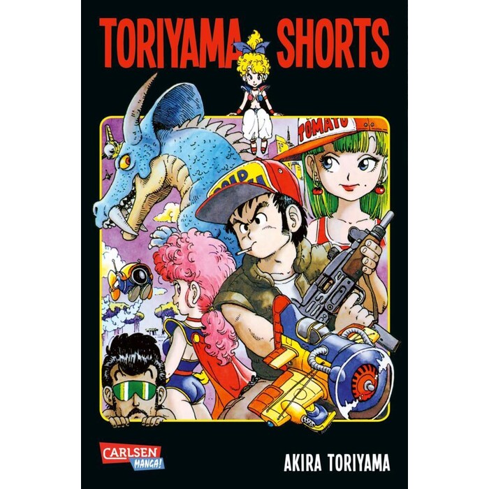 Akira Toriyama: Toriyama Shorts Massiv - Taschenbuch