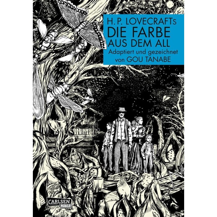 Gou Tanabe: H.P. Lovecraft Manga: Die Farbe aus dem All - Taschenbuch