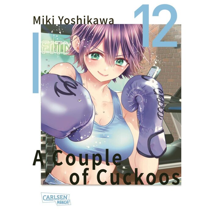 Miki Yoshikawa: A Couple of Cuckoos 12 - Taschenbuch