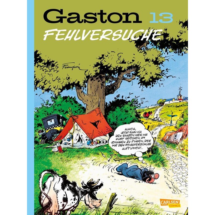 André Franquin: Gaston Neuedition 13: Fehlversuche - gebunden