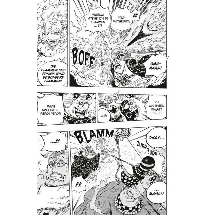 Eiichiro Oda: One Piece - Strohhut Ruffy - Taschenbuch