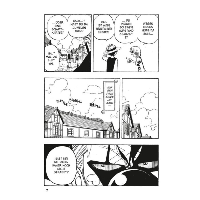 Eiichiro Oda: One Piece - Ruffy versus Buggy, der Clown - Taschenbuch
